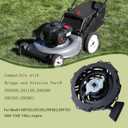 KIKITE Recoil Starter Assembly 593959 Compatible with Briggs and Stratton 591139 Recoil Pull Start 590588 595355 Rewind Starter 450E 500E 550E 08P502 093J02 Engine TB110 TB200 140cc Lawn Mower Parts
