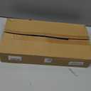 HTB Elevated Dog Bowls, Raised Dog Bowl Stand with 2 Stainless Steel Bowls, Elevated Raised Pets Bowls for Large Medium Small Sized Dogs- Grey Small