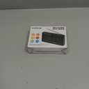 Portable AM FM Radio with Bluetooth Speaker；USB/TF Card MP3 Playback 3.5mm Jack,Auto Scan Save,Loudspeaker for Emergency(Battery-Powered) CampingTravel Home Use Rechargeable Transistor Radio (Black)