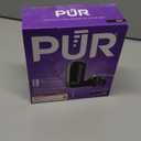 PUR Faucet Mount Water Filtration System, Water Filter for Sink Faucets, FM2000B, Black