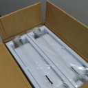 2PC Under Sink Organizer Rack 2 Tier Under Sliding Cabinet Basket Organizer Drawer with 4 Hooks, Multi-purpose Under Sink Storage for Bathroom Kitchen DesktopGrey