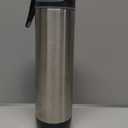 Hidrate Spark PRO Smart Water Bottle – Insulated Stainless Steel – Tracks Water Intake with Bluetooth, LED Glow Reminder When You Need to Drink – Straw Lid, 21oz, Brushed Steel