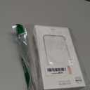 2 Pack Portable Flat Water Bottle, 17 Oz BPA Free Plastic Drinking Bottles for Travel, Leakproof Slim Flask for Outdoor Sports Fitness Camping, Fits Purse Pocket