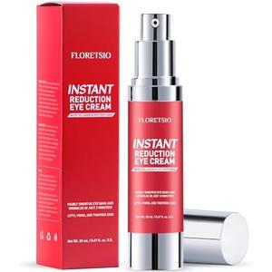 Instant Eye & Face Lift Cream: Rapid Under Eye Bags,Wrinkles, Dark Circles, Puffiness Remover for Women and Men in 60 Seconds - Wrinkle Filler 0.67oz - Temporary Firming & Tightening Treatment