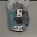 JEYODA Car Suede Seat Organizer High-capacity Seat Back Pouch Central Storage for Pickup SUVs Double-sided Tissue Storage Handbag Holder Car Accessories (Blue)