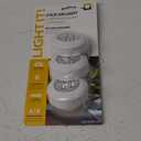 LIGHT IT! by Fulcrum, 30010-308 Stick-On Light, White, 3 Pack