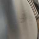 EAST OAK 50,000 BTU Patio Heater with Sand Box, Table Design, Double-Layer Stainless Steel Burner, Wheels, Triple Protection System, Outdoor Heater for Home and Residential, Polar Night (Black)