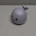 ZHENDUO Baby Bath Toys, Rechargeable Bath Toys, Whale Spray Water Bath Toy, Sprinkler Bathtub Shower Toys for Toddlers Kids Boys Girls, Pool Toy for Baby (Green)