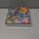 3D Succulent Puzzles for Adults 1000 Pieces Nature Plant Puzzle, Colorful Paper Cut Art Jigsaw Puzzles, Beautiful Botanical Houseplant Puzzle