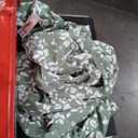 PRETTYGARDEN Women's Summer Maxi Dress 2026 Resort Wear Boho Floral V Neck Puff Short Sleeve Ruffle Flowy Beach Long Dresses (Leaves Light Green), Size M