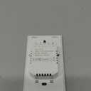 BSEED Smart Light Switch, 1 Gang WiFi Alexa Light Switch with Remote APP Control and Timing Function, Single Pole White Light Switches Work with Alexa, Google Assistant, Voice Control, Group Control