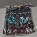 Ugly Christmas Sweater for Women Christmas Cardigans Funny Xmas Open Front Button Down Knit Coat Outwear (Large)