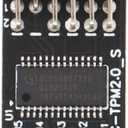 TPM 2.0 Module for GIGABYTE Motherboards 12Pin LPC tpm2.0 V Remote Card Encryption Security Module