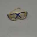 Cressi Skylight Swim Goggles - Wide Vision & Anti-Fog Swim Mask - UV Protection Pool Goggles - Silicone Strap Swimming Gear