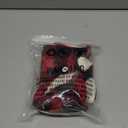 Malier Winter Coat for Dogs - Classic Plaid Fleece Cold Weather Jacket With Pocket, Windproof Warm Vest Clothes for Small Medium Large Dogs (Red, Medium)