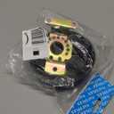 Uflex X35 Mounting Bezel, 20 Mount / Black