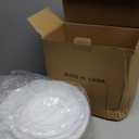 DINYWOW 6 Piece Gold Mixing Bowls Set With Lids for Kitchen - Stainless Steel Ideal for Baking, Prepping, Cooking and Serving Food - Nesting Metal Bowls for Space Saving Storage