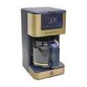 West Bend Timeless 12-Cup Programmable Coffee Maker with Brew Strength Selector for Hot and Iced Coffee, Includes 1-4 Cup Brew Option and Permanent Filter