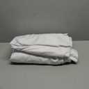 CPLIRIS 10x20ft White Backdrop for Photography, Dual-Size Dual-Pocket Design Photo Booth Background for Portrait Photoshoot, Party and Video with Both Options of 10 feet and 20 feet in Width