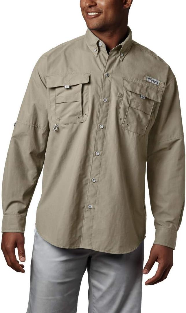 Columbia Men's Discontinued PFG Bahama II Long Sleeve Shirt (XXL)