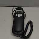 VTech CD1113 Corded Phone for Home Office - Easy-to-Use Telephone with Caller ID/Call Waiting, 13 Speed Dial Keys, No AC Power Required, Flash, Volume Control, Hearing Aid Compatible,Wall-mount, Black