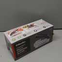 Mueller Vegetable Chopper Mandoline Slicer, Food Veggie Chopper, Cheese Grater, Onion Vegetable Cutter with Container, Dicer, Kitchen Gadgets & Essentials, White Sand/Grey (6 blade)