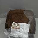 Fluffy 6x9 Feet Area Rug for Living Room, Large Dark Brown Rugs for Bedroom, Modern Low Pile Washable Memory Foam Indoor Carpet, Non Slip Rectangle Carpets for Home Decor