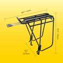 Topeak Super Tourist Rear Bike Rack DX for Disc Brake Bikes