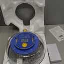 18 Egg Incubators for Hatching Eggs, 360 View with Automatic Egg Turning & Humidity Control, Built-in Egg Candler for Hatching Chicken, Duck, Goose, Quail, Ideal for Home, Classroom, Laboratory, Farm