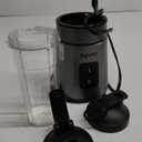 Syvio Powerful Smoothie Maker - Personal Blender with 2 Speed Control, 2 BPA-Free 20 Oz Portable Blender Cups for Shakes and Smoothies