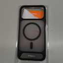 TORRAS Strong Magnetic & Seamless Stand for iPhone 17 Pro Max Case, Fit for MagSafe, Military Grade Drop Protection, Sturdy Adjustable Kickstand Slim for iPhone 17 Pro Max Case Translucent Matte Black