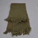 Cotton Rag Rug 24''x36''- Multicolor Chindi Rug - Hand Woven Washable & Reversible for Living Room Kitchen Entryway Rug Rag with Tassel