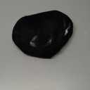 HOTKIS Pixie Cut Wig Human Hair - Layered Cut Short Wigs for Black Women, Natural Straight Short Pixie Wigs with Bang, Glueless Black Hair Pixie Wig Machine Made Non Lace Cap, 4 Inch