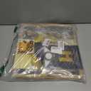 Gold Birthday Party Decorations Kit for Men,3pcs birthday Decorations for Men boys black and gold Balloon Boxes Birthday Party Favors