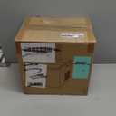 Bullet Ice Maker, 26.5 lb/24H Counter Top Ice Maker with Self-Cleaning Function, 9 Cubes Ready in 7-8 Mins, Portable Ice Maker Suitable for Home, Office, Kitchen, RV, white S, WBJ-10C