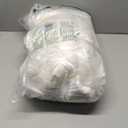 Bigacogo Faux Fur Throw Blanket for Couch, Fuzzy Soft Plush Thick Warm Bubble Blankets for Sofa Bed Living Room Dcor, Cute Luxury Cozy Fluffy Throw Gift for Women Girls, 50"x60", Cream White