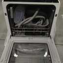 EUHOMY Countertop Dishwasher Portable with 6 Programs, 5L Built-in Water Tank for Apartments & RV, 167 High-Temp, No Hookup Needed, Mini Dishwasher with Baby Care, Air Dry/Quick/ECO/Fruit/Normal Mode (White, Black)