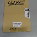 Tempered Glass Screen Protector for 11.6 inch Dell Chromebook 11 3100 3120 3180 3181 5190 CB1C13, Dell Inspiron 11 3180 C3181 CB1C13 11.6 inch Laptop, 9H Hardness, Anti Fingerprint, Bubble Free