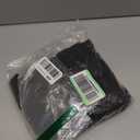 Dokotoo Cover Up for Women Cotton Long Button Down Shirt (Black), XXL