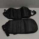 Travel Essentials Women Men, 2 Pack Black Airplane Footrest Leg Foot Hammock Rest Travel Luggage Accessories Gadgets Under Desk Flying Long Fight Trip Seat Organizer Must Haves Gifts Kids Needs