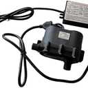 SHYSKY 24VDC High Lift Cascade Water Pump DC55JE-24320S 160W 32m 105ft 528GPH Brushless dc Water pump, Submersible, Low noise For Pressure/Cooling Systems