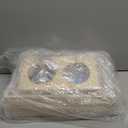 Weysat 4 in 1 Extra Large Rabbit Bunny Litter Box with Hay Feeder, Bowls and Water Bottle, Wooden Toilet Set for Large and Medium Sized Bunny Guinea Pig Chinchilla Hamster Dwarf Rabbit Wood Mess Proof