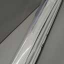UNISHADES No Drill Cordless Roman Shades, Room Darkening, 35×48 in White