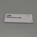 Pak 8 Inch Under Counter Cabinet Lighting, 41 LED Battery Operated Motion Sensor Light, Dimmable Closet Lights, USB Rechargeable, Wireless Magnetic Under Counter Light for Kitchen, Bathroom, 2 Packs