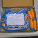 Magnetic Drawing Doodle Board for Toddler,Toddler Toys for 3 4 5 Year Old Boys Girls,Learning Educational Baby Kids Toys for Boys and Girls 3 Years and Up,Christmas Birthday Gifts (Blue Orange)