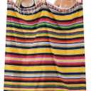 Mexican Beach Blanket Towel Cotton Turkish Beach Towels Oversized Sand Free Quick Dry Pool Swim Extra Large Adult Women Men Travel Fast Drying Lightweight Towel Clearance Compact No Sand Packable (Giant Large 55'' x 78'')