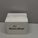 Voncabay Money Safe Box for Home with Sensor Light & Fireproof Money Bag - 0.23 Cubic Feet Security Safe Box with Digital Keypad, Keys & Pass Code Lock, 9.05" W x 6.69" D x 6.69" H, Black
