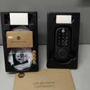 Yale Assure Lock Touchscreen Deadbolt with Wi-Fi, Black Suede Yale Access App control, Auto-relock and auto-unlock, Alexa/Google/Siri compatible, Fits doors 1-3/4 in to 2-1/4 in thick, Black Suede