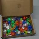 Vodoco Christmas Party Favors for Kids, 40 PCS LED Finger Lights Toys Bulk Glow in the Dark Party Favors School Prizes for Students Stocking Stuffers Goodie Bag Stuffers Christmas Gift