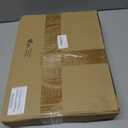 24 Pcs Neutral Textured Glass Christmas Ball Ornaments 2.36 Inch Rustic Brown Burgundy Red Cream Xmas Baubles Farmhouse Xmas Tree Decorations Modern Christmas Home Decor for Tree Holiday